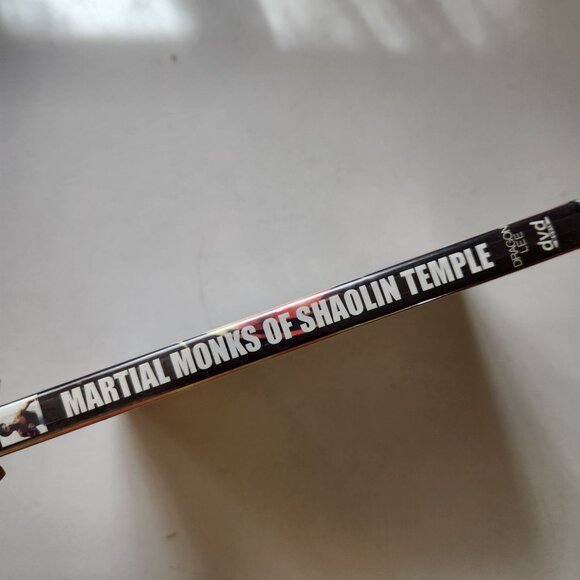 Martial Monks Of Shaolin Temple Region-Free DVD Starring Dragon Lee & Wong Cheng - Picture 5 of 6